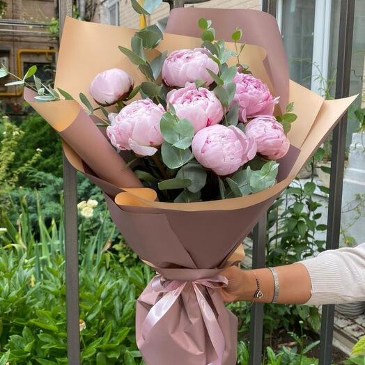 Peonías Rosadas