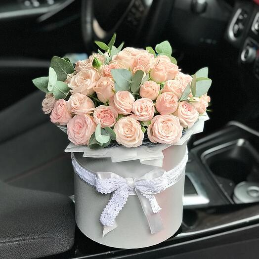 Rosas en forma de peonía Bombastic