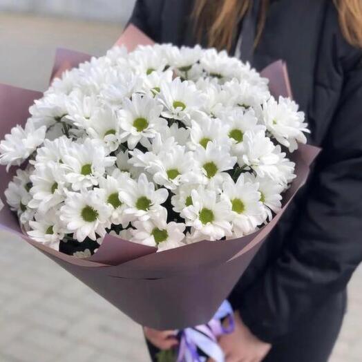 Bouquet of chrysanthemums