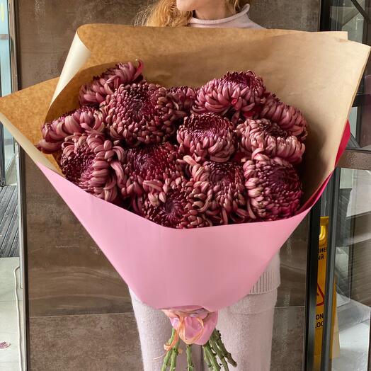Rulos de crisantemo con estilo🍇