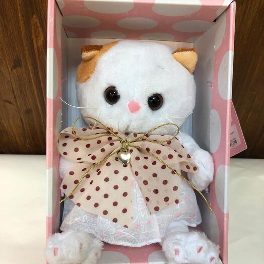Кошечка lili baby в платье