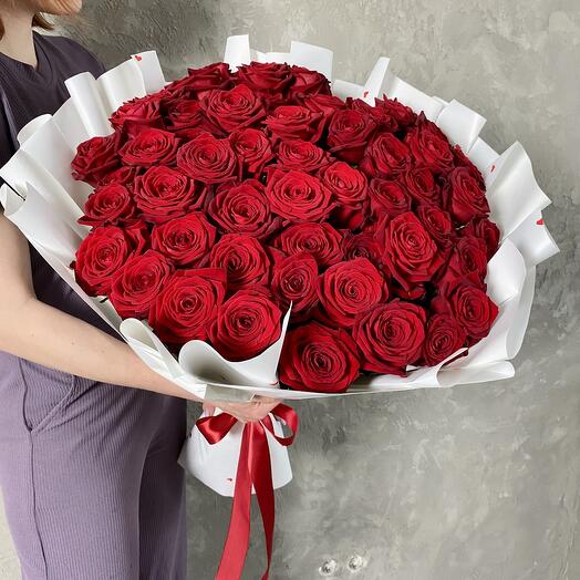 51 красная Роза 🌹