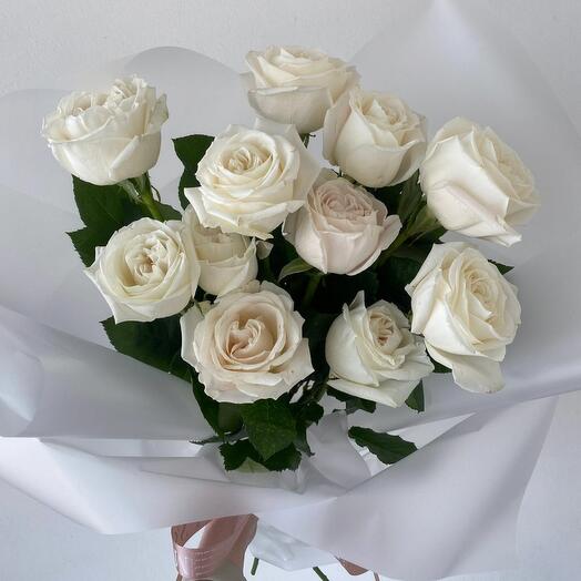 Букет "White roses"