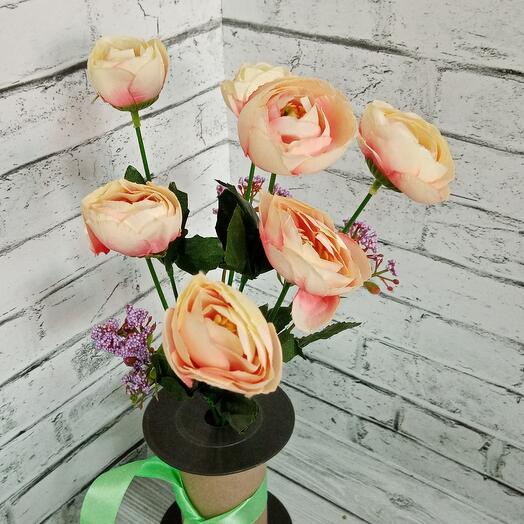 Ранункулюс (букет икуств.)34см