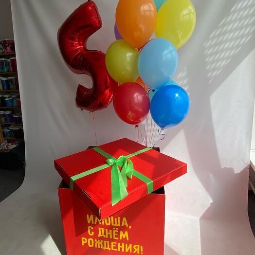 Коробка-сюрприз «Яркий сет»