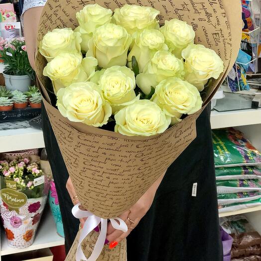 White roses