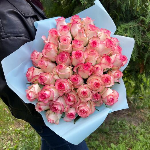 Букет из роз а