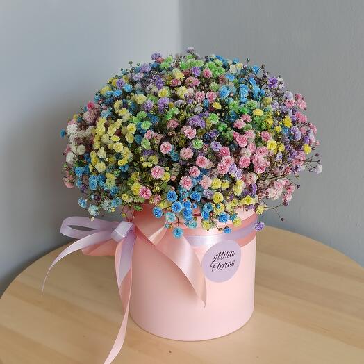 Flowers in a box