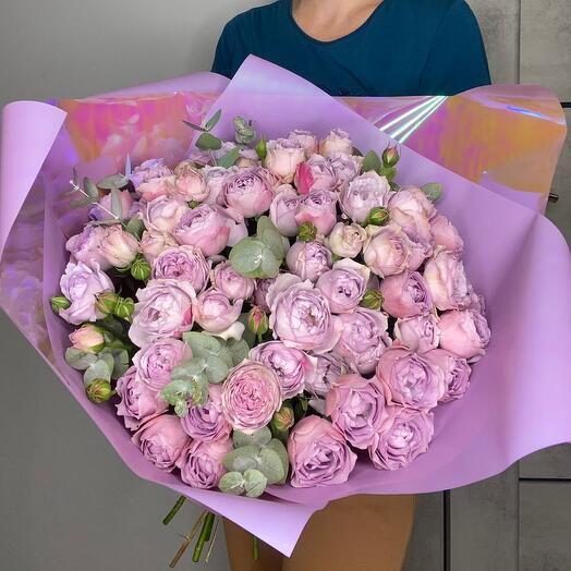 Peony - shaped roses