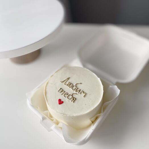 Bento cake Love you