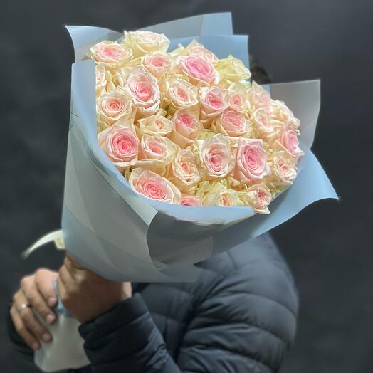 Ramo de rosas fragantes