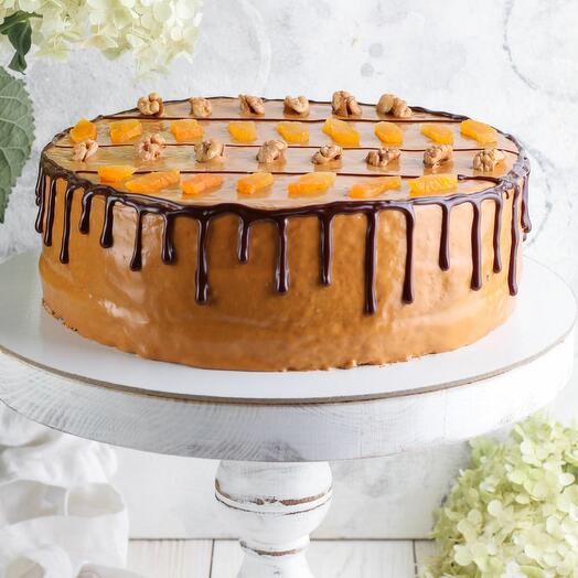 Pastel"Albaricoque"