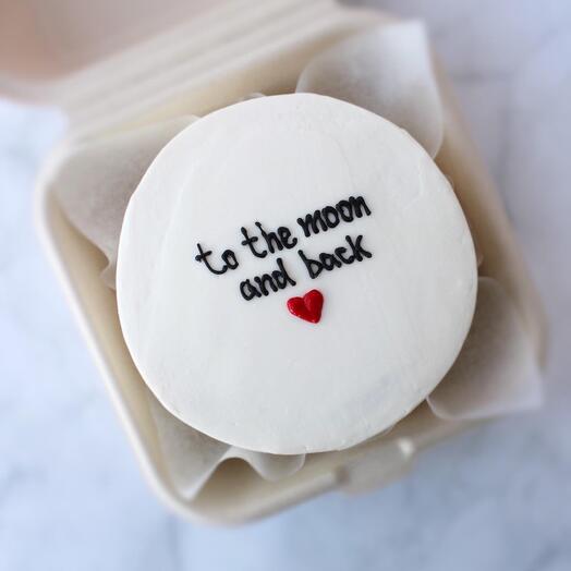 Bento cake