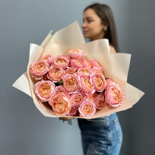 Элитные кустовые розы сорта Джульетта 💕️
