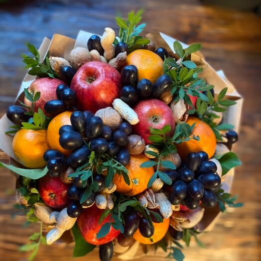 Frutas y nueces
