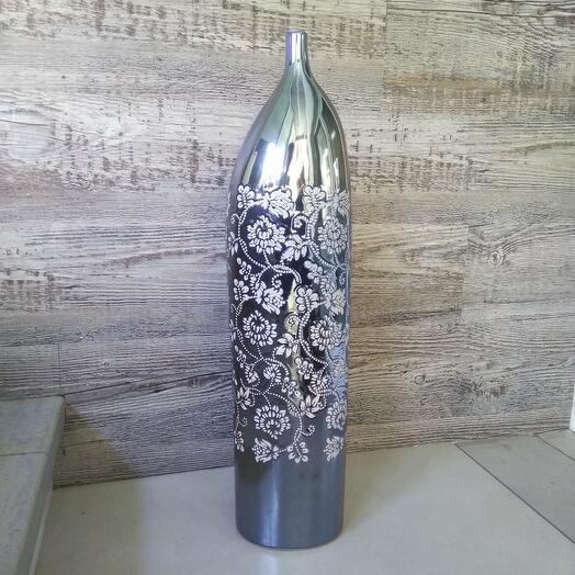 Florero de cerámica