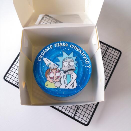 Бенто торт мужу парню брату другу