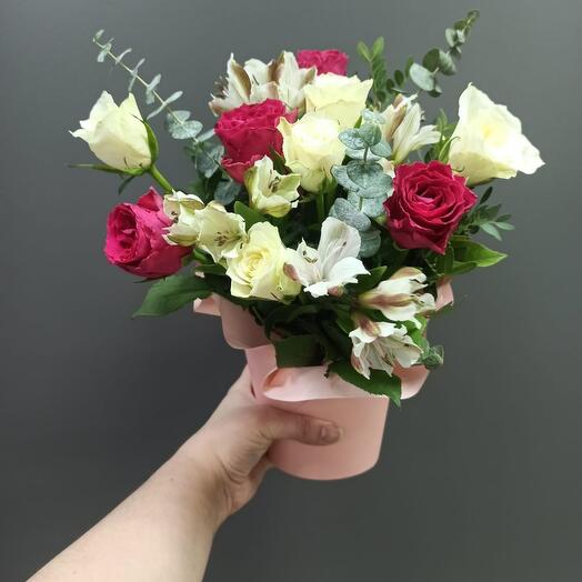 Flowers in a box