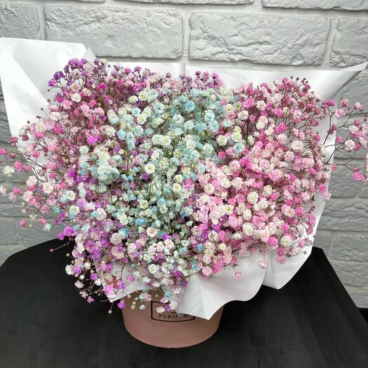 Композиция из гипсофилы