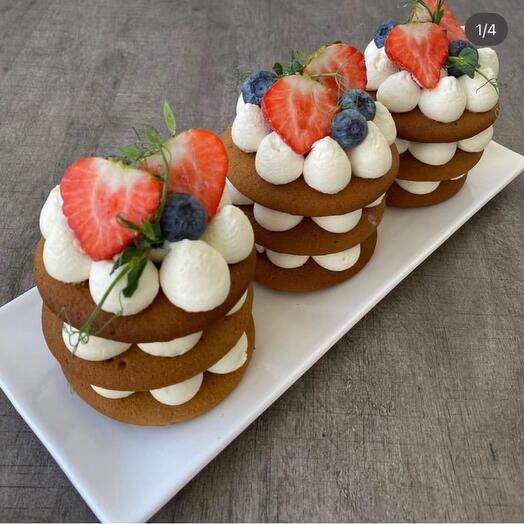 Tortas de miel al aire Libre