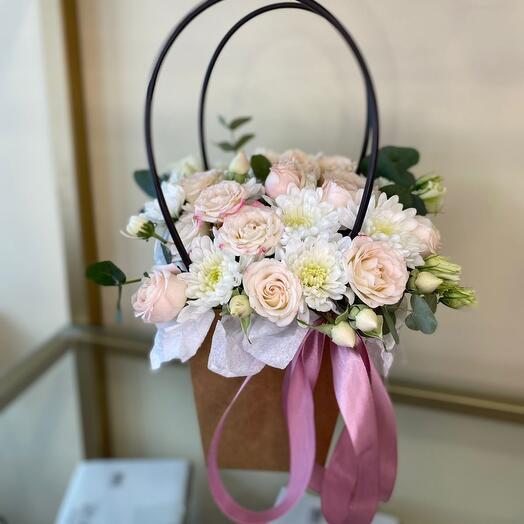 Flowers in a box