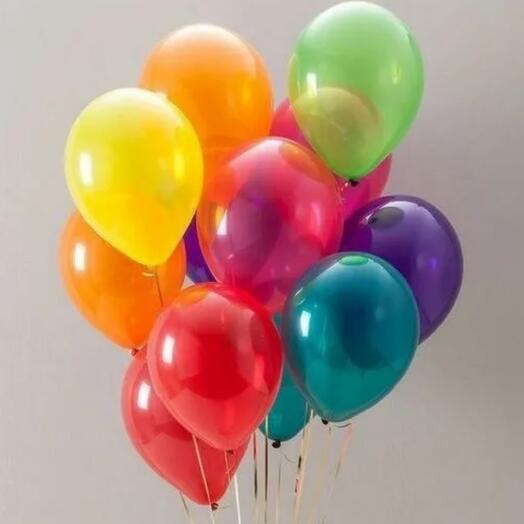 Set of 15 balls