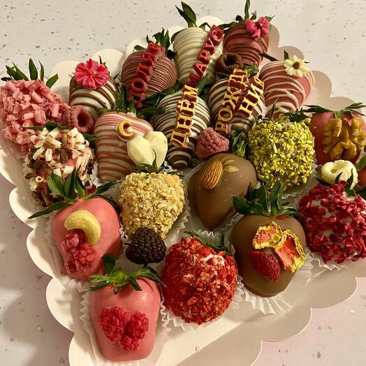 Chocolate-covered strawberries