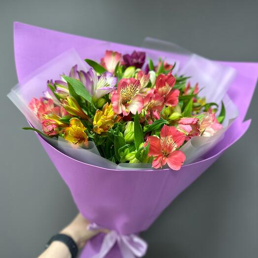 Ramo de alstroemeria