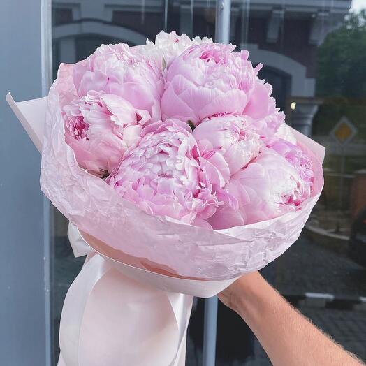 Italian peonies