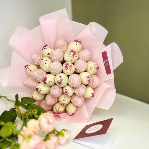 Букет М Роза