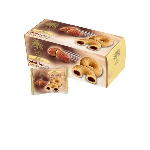 Печенье Асавер с кунжутом Siafa 200г