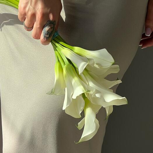 Ramo de novia de la boda de calla 🕊