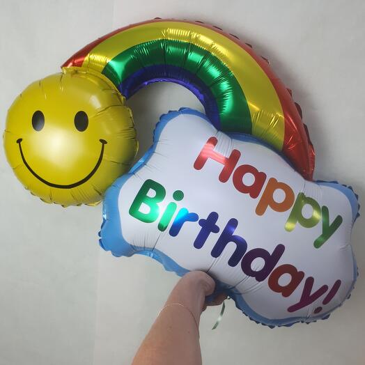 Globo de Feliz cumpleaños