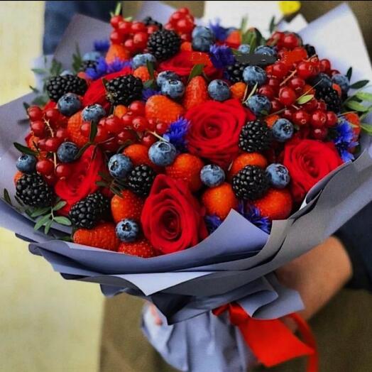 Ягодный микс