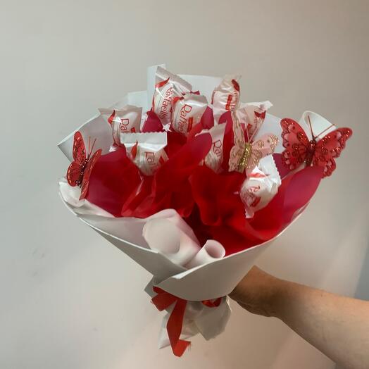 Букет из Raffaello