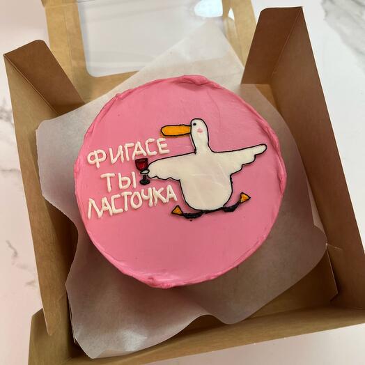 Бенто торт с рисунком