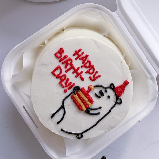 Bento cake "Teddy Bear"