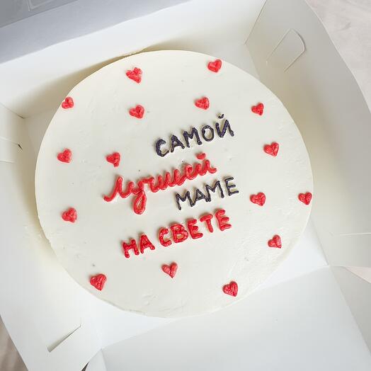 Торт Маме "Медовик"
