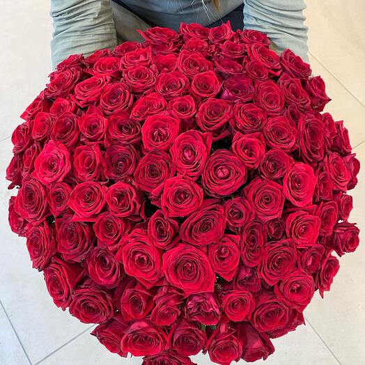 Букет из 101 Красной розы 🌹