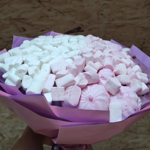 Букет из конфет в Улан-Удэ недорого, купить сладкий букет с доставкой в ...