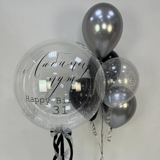 Set para el cumpleaños de un hombre