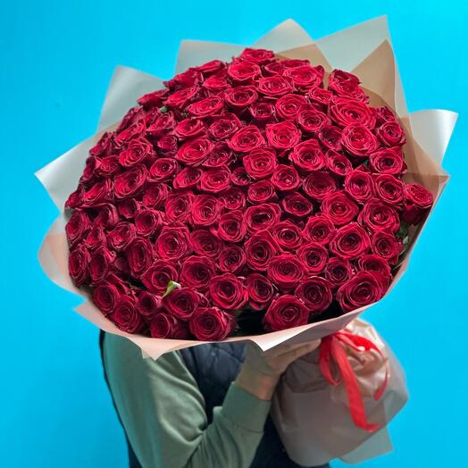Букет из 101 роз💐)