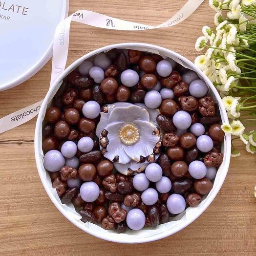 Surtido de grageas de marca con grosella negra "Lavender"