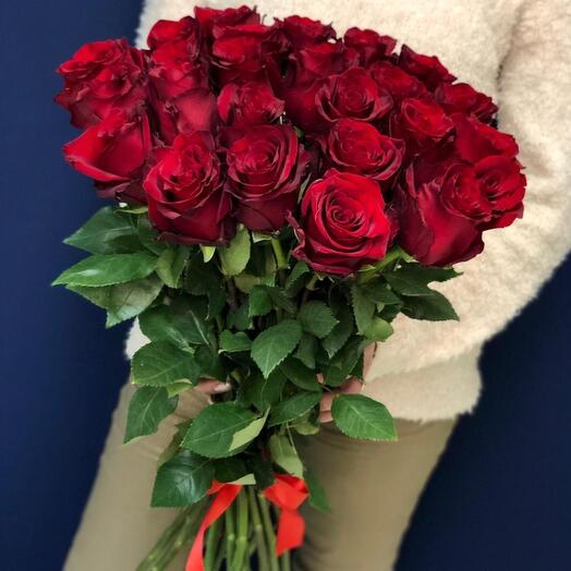 Ramo de 25 rosas super premio