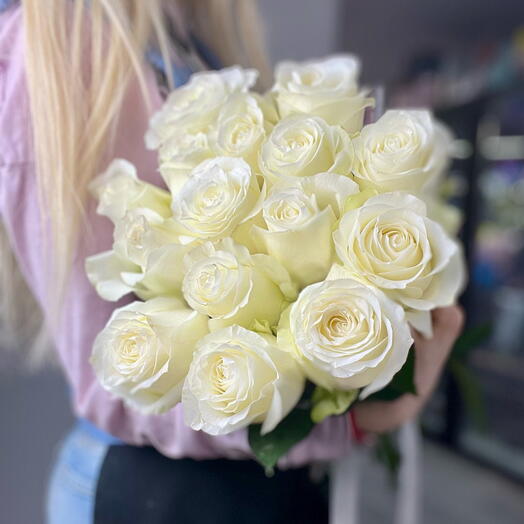 Rosas blancas Premium