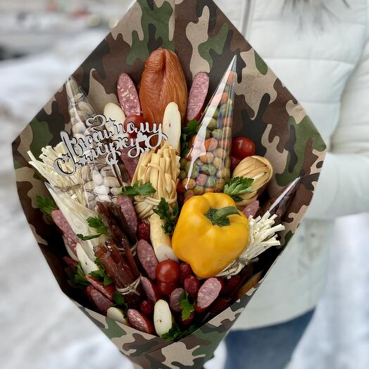 Мужской букет "Мужской день"