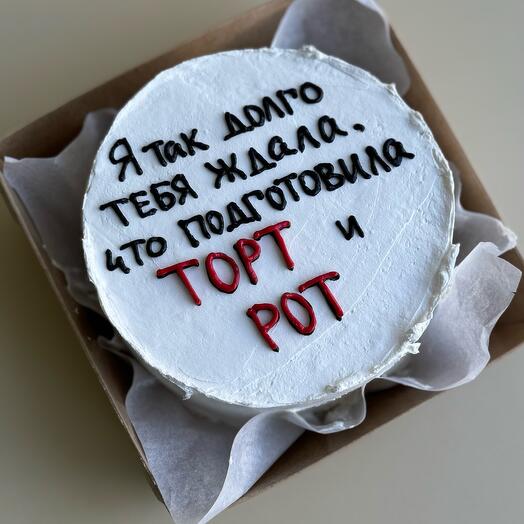 Bento cake for a man