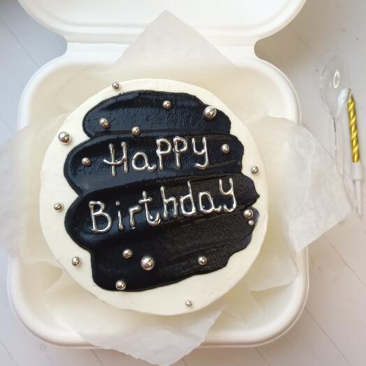 Бенто-торт «happy birthday