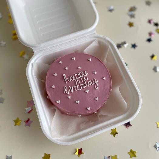 Бенто happy birthday💕