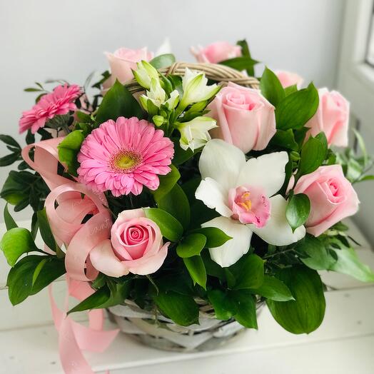 Basket "Joyful morning"